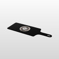 SERVING PLATTER 12X6 INCHS + 5 INCH HANDLE/ WEIGHT 0.95 LBS*/ THICKNESS 6 MM