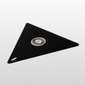 TRIANGULAR SEVING PLATTER 14X14X14 INCHS / WEIGHT 1.15 LBS* / 6 MM THICKNESS